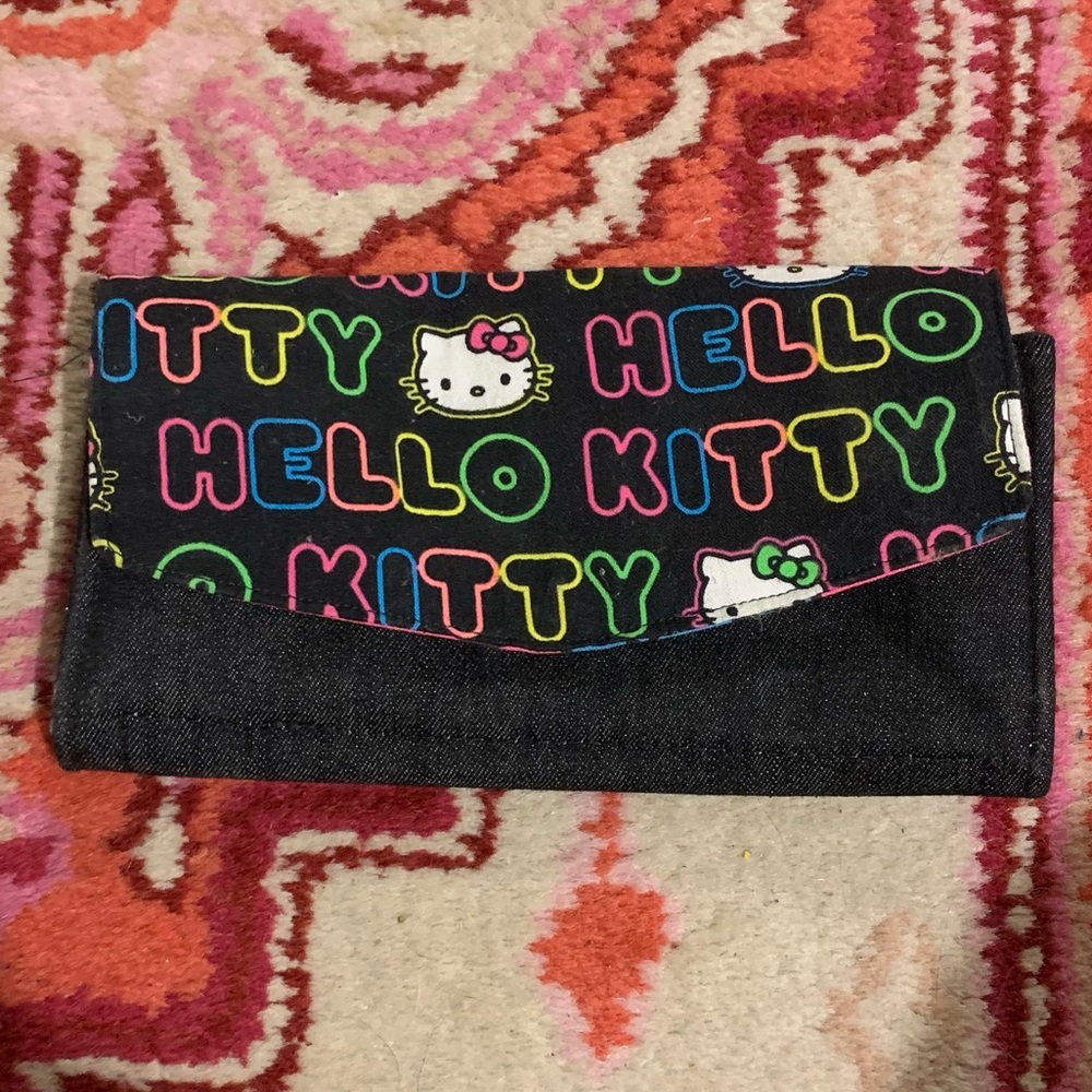 Handmade Hello Kitty Wallet